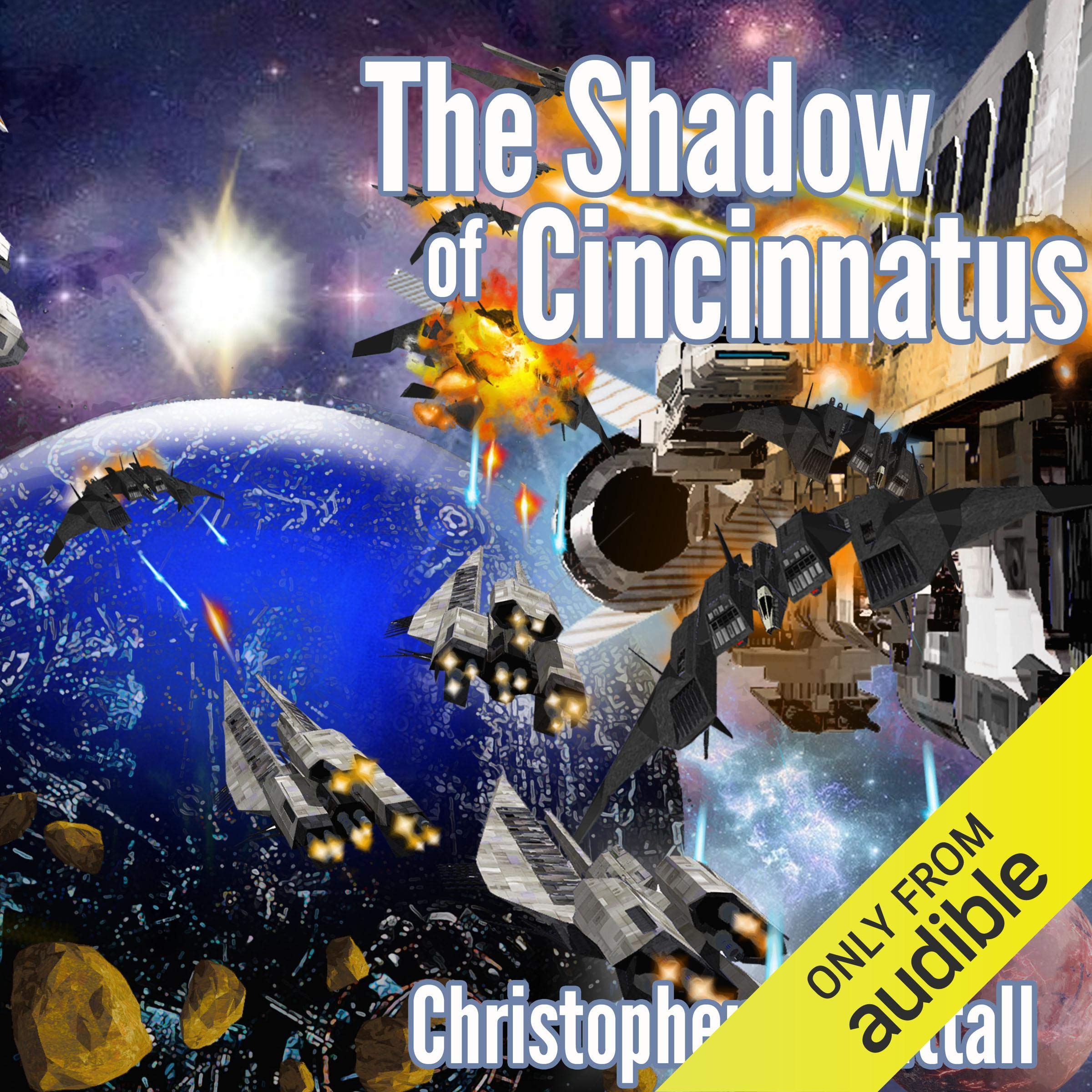Cover art for The Shadow of Cincinnatus