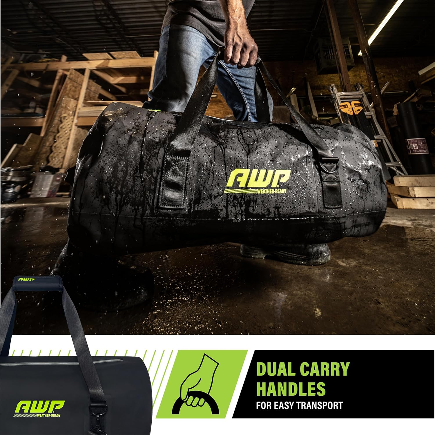 AWP Waterproof Duffel Bag