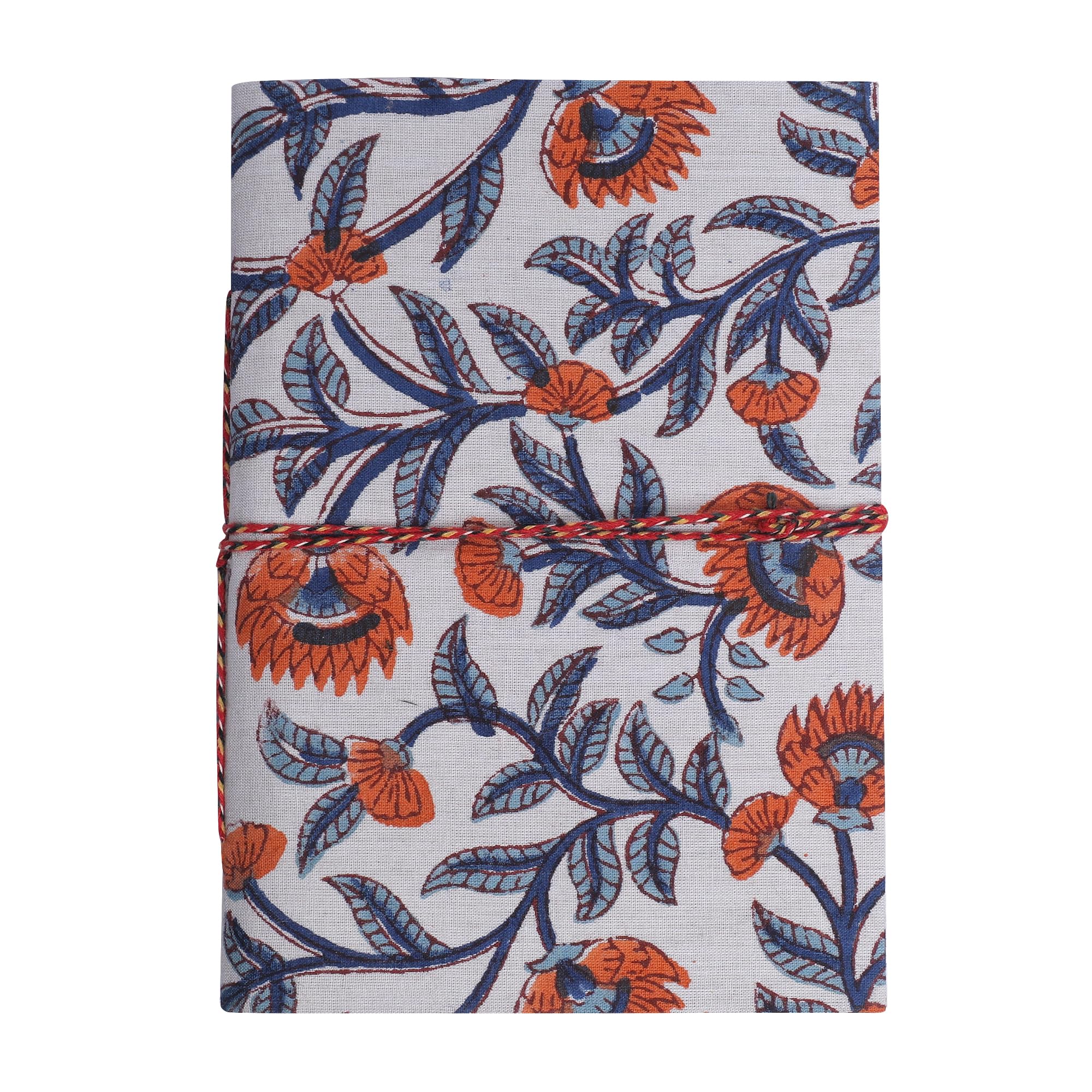 "Handmade & Recycled Diaries - Eco-Friendly and Artisan-Crafted Journals"(7x5inch,Languid Lavender)