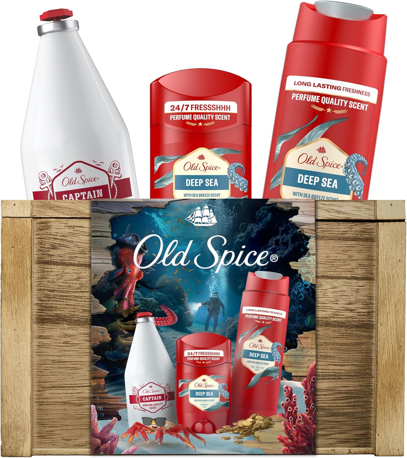 Old Spice Treasure Chest Gift...