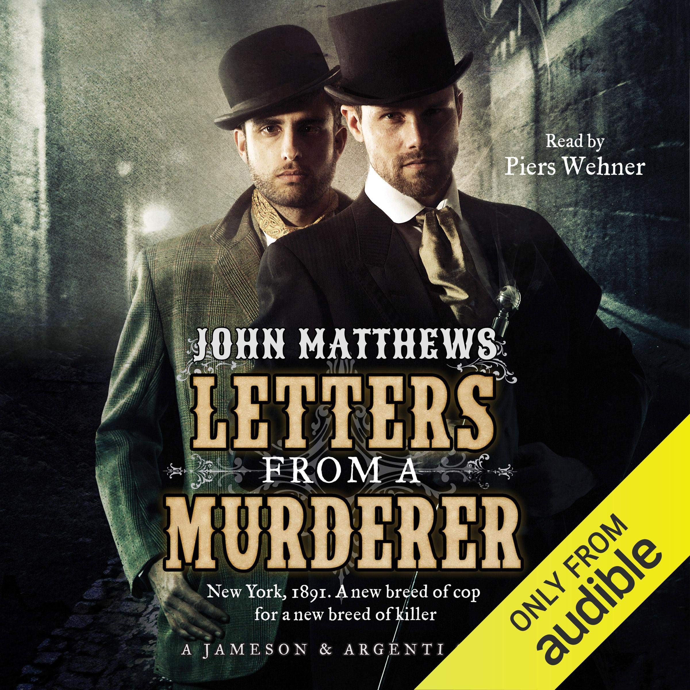 Cover art for Letters from a Murderer