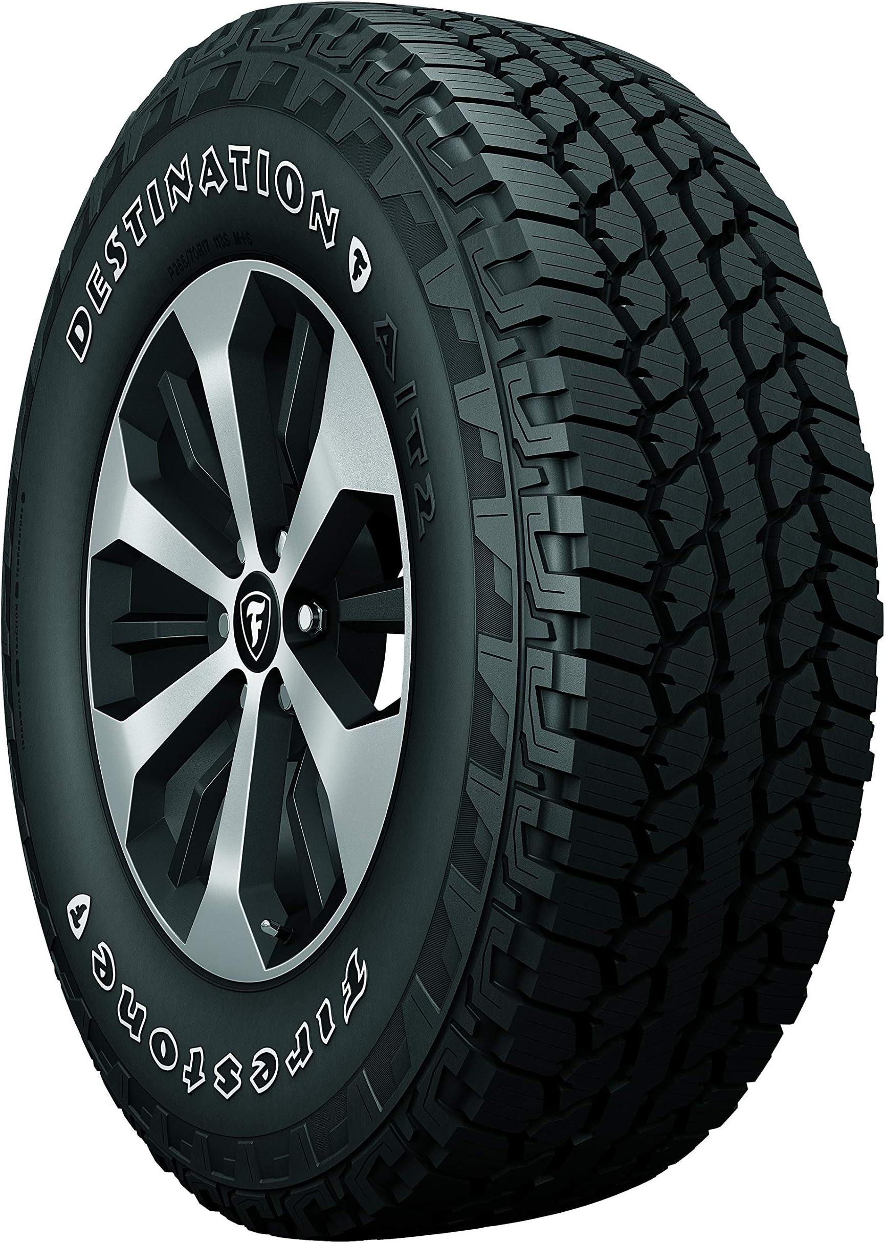 Firestone Destination A/T2 All-Terrain Truck & SUV Tire P275/55R20 111S
