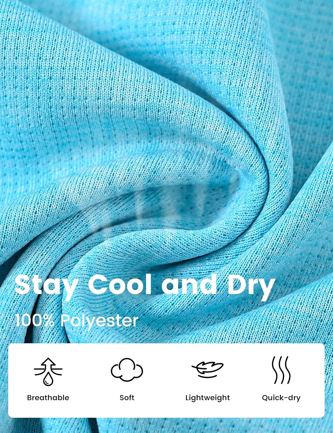 MoFiz Women's Golf Tennis Polo Shirt Sleeveless 1/4 Zip Collarless Racerback Pickleball Tank Tops Quick Dry Athletic T-Shirt - Image 4