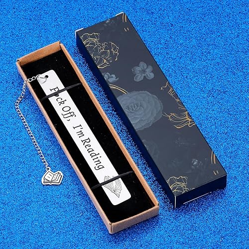 Miniatura 7 de Marcadores divertidos para mujeres y hombres, marcadores divertidos para amantes de los libros, marcadores de libros, regalos para padre, madre,