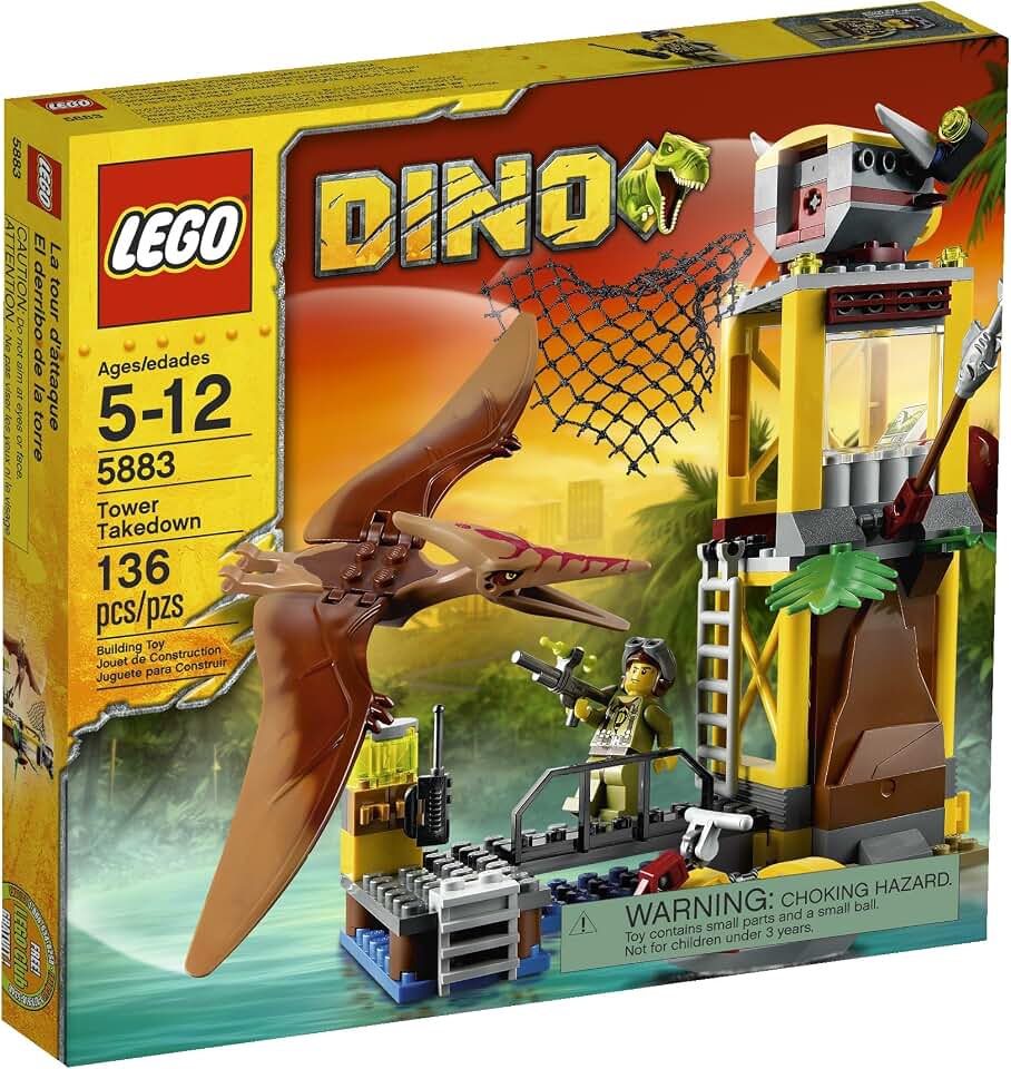 lego jurassic world amazon