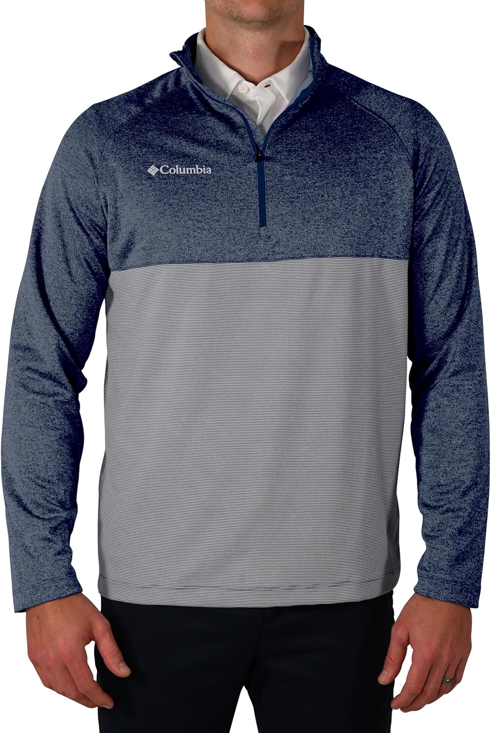 Columbia Golf Men's Omni-Wick Rockin' It Pullover