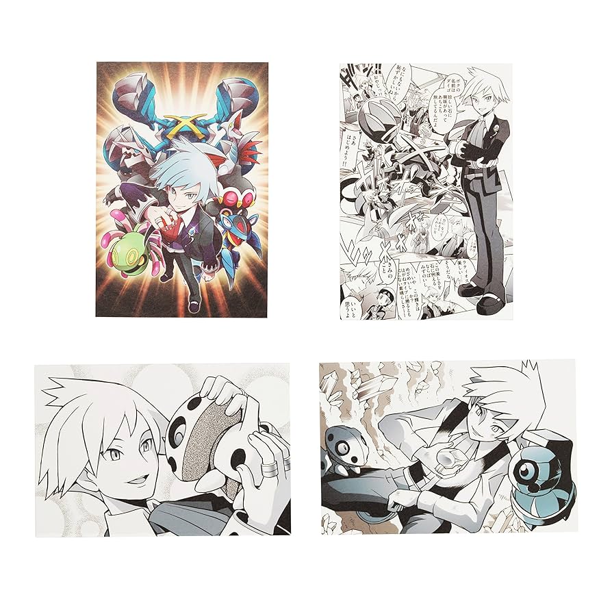 未開封】2002 ポケモンセンターオリジナルアート #01 ポスト