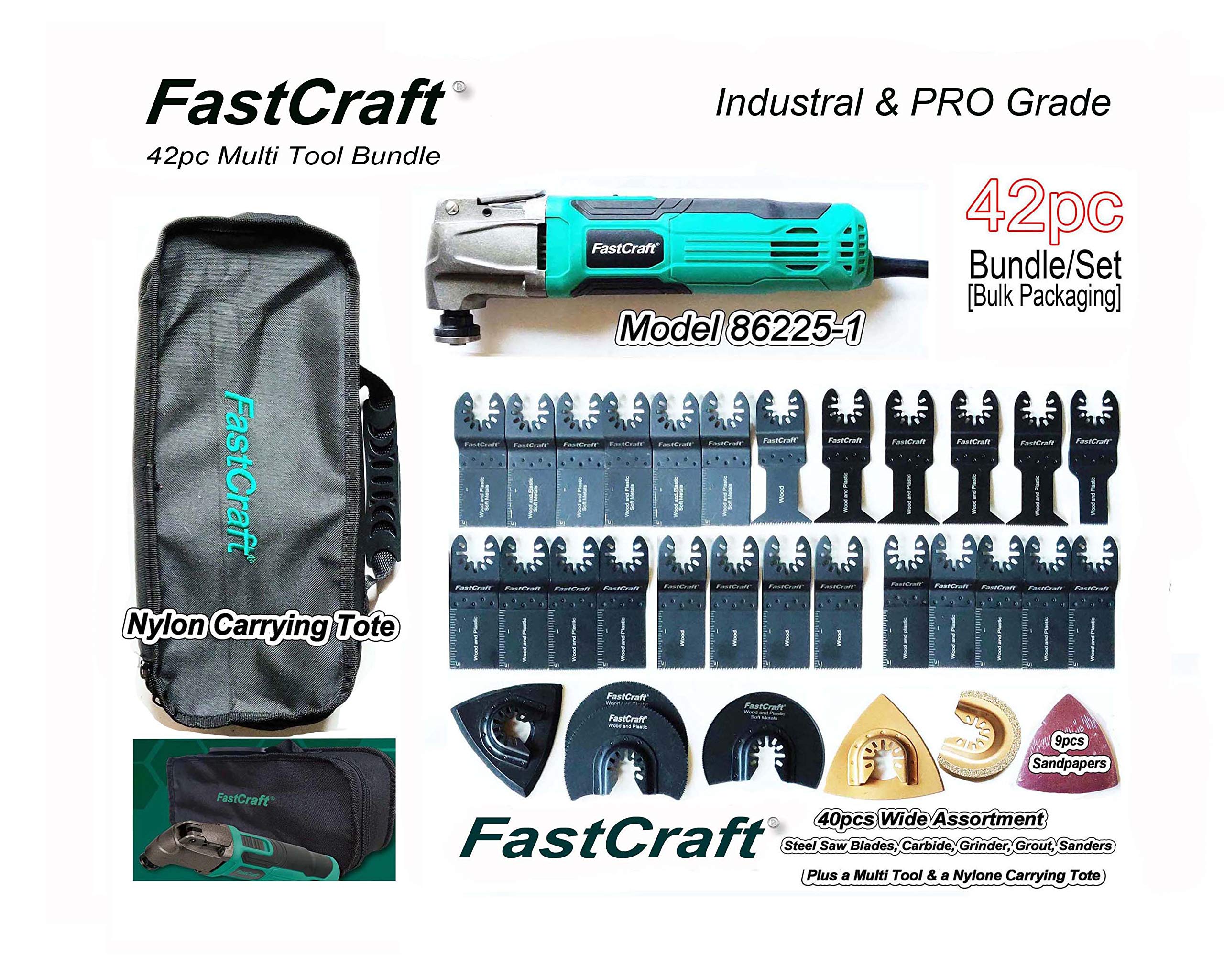 FastCraft Power Oscillating Multi Tool 