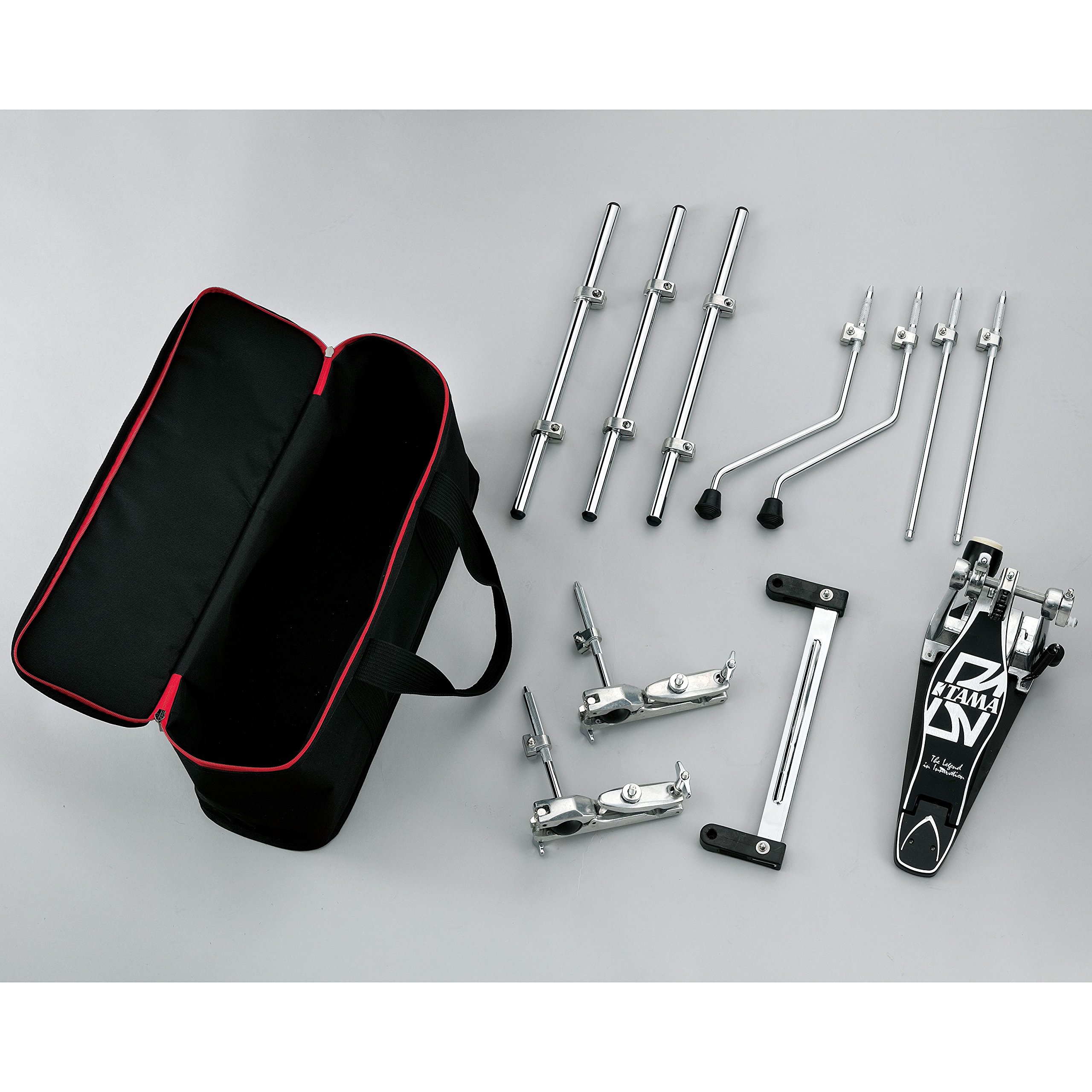 Tama CJB46C-BOS - Kit per cocktail, colore: Arancione brillante