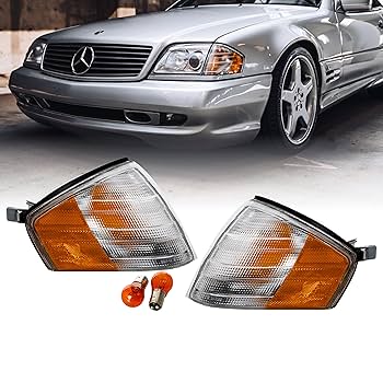 Amazon.co.jp: USR MBZ R129 コーナーライト - 交換用アンバー