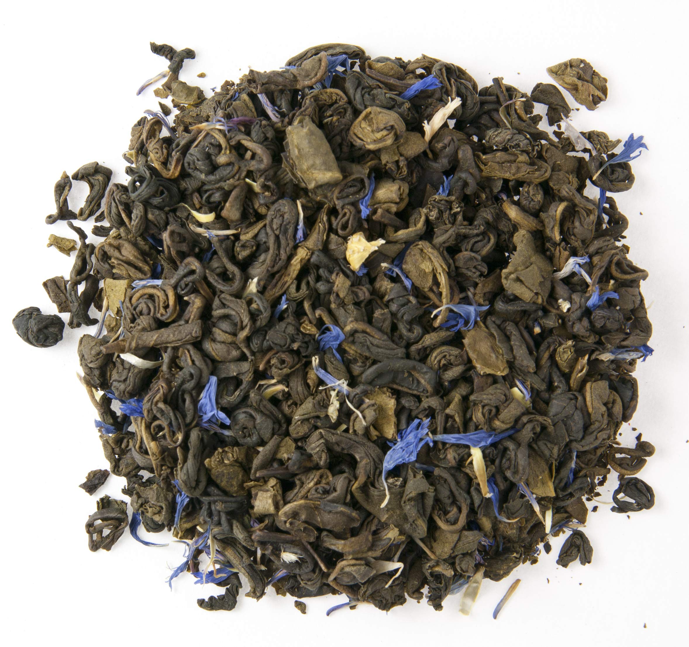 Blueberry Loose Leaf Green Tea