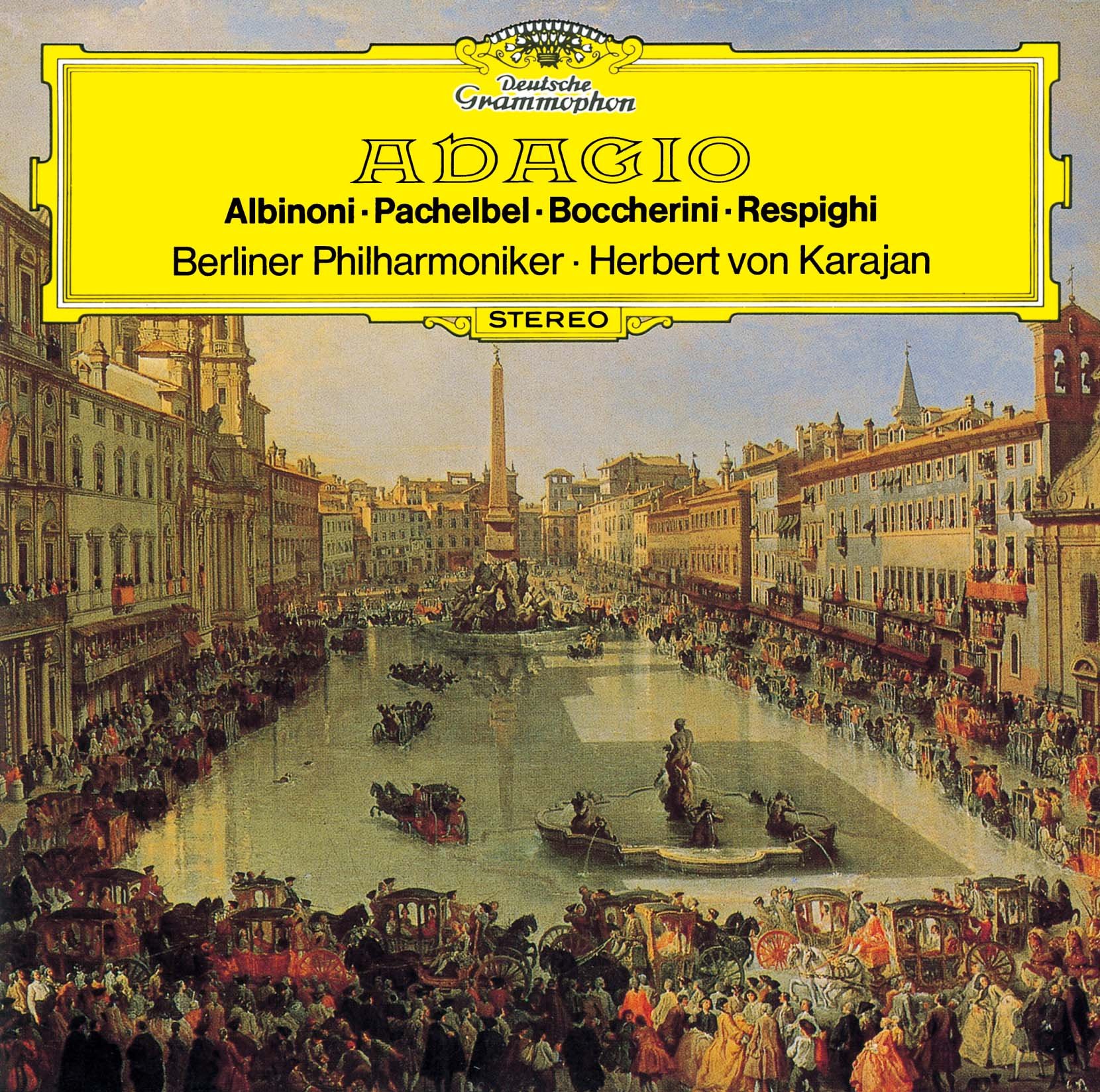 Albinoni: Adagio/Pachelbel: Canon