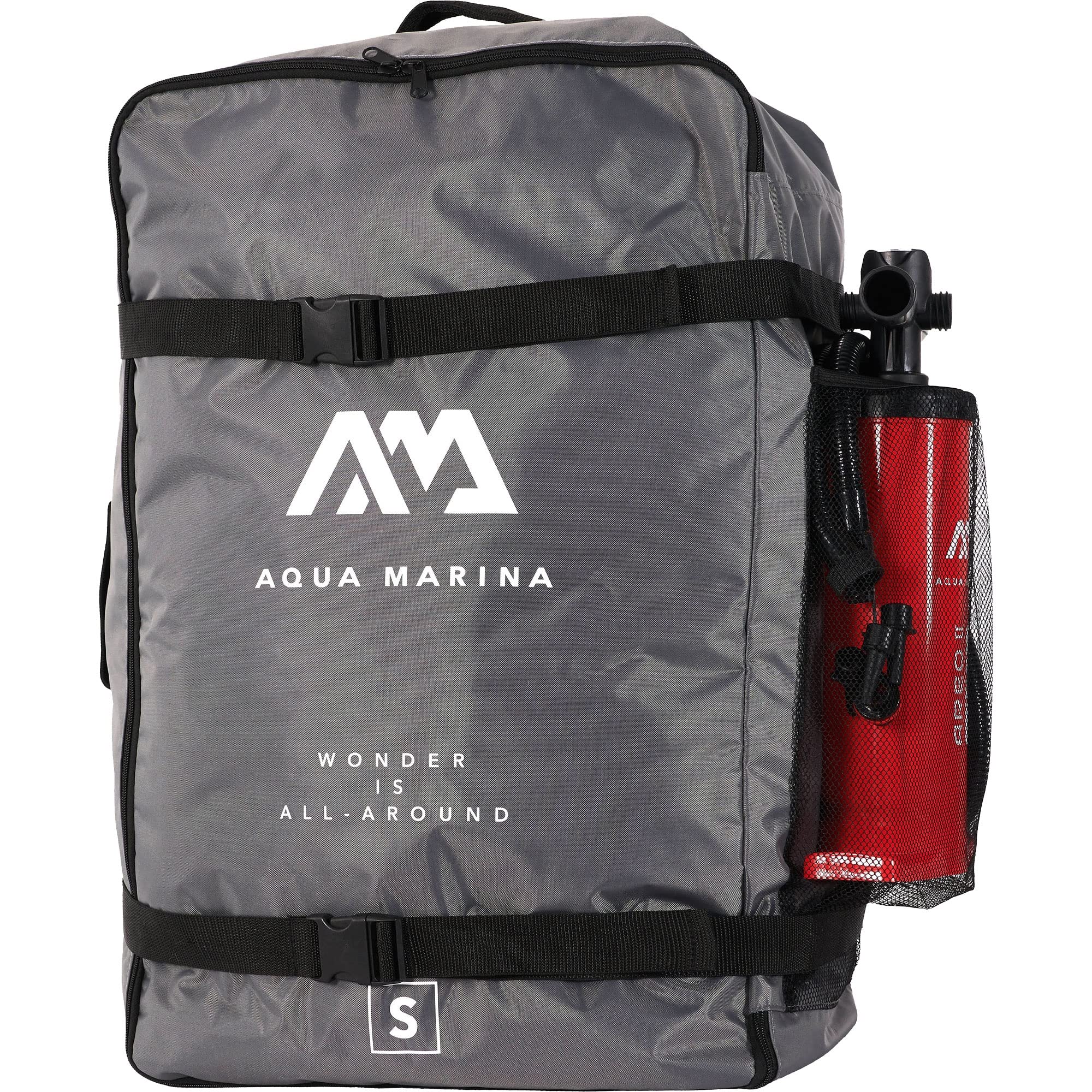 Aqua Marina Unisex Premium Kayak/Canoe Zip Backpack Kayak/Canoa Rucksack (1er Pack)
