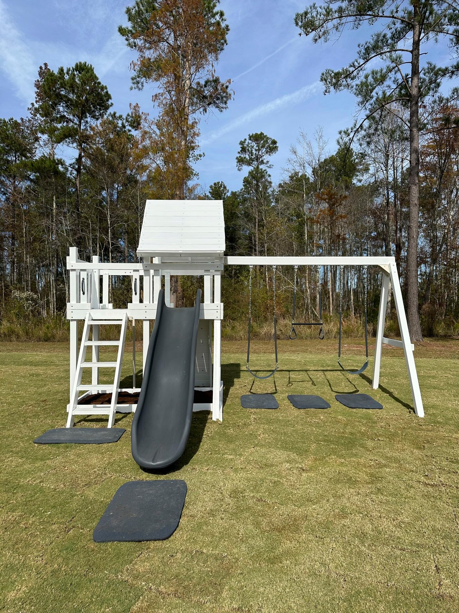 Amazon.com: Modern Monkey Package #1, Polymer Coated Lumber, White