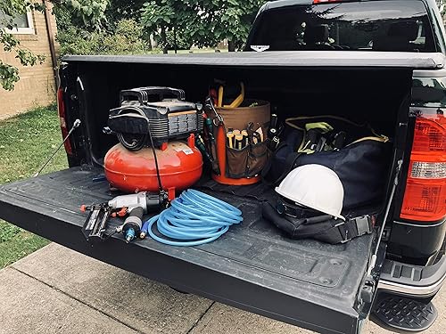 Miniatura 7 de Manguera de aire de poliuretano azul Amflo 12-25E de 300 PSI 14 pulgadas x 25 pulgadas con 14 pulgadas MNTP de extremos giratorios y accesorios de