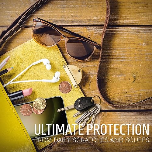 Miniatura 5 de Inskin Pantalla de privacidad y protector de lente de cámara transparente HD, compatible con Samsung Galaxy S23 5G de 6.1 pulgadas 2023  Paquete de