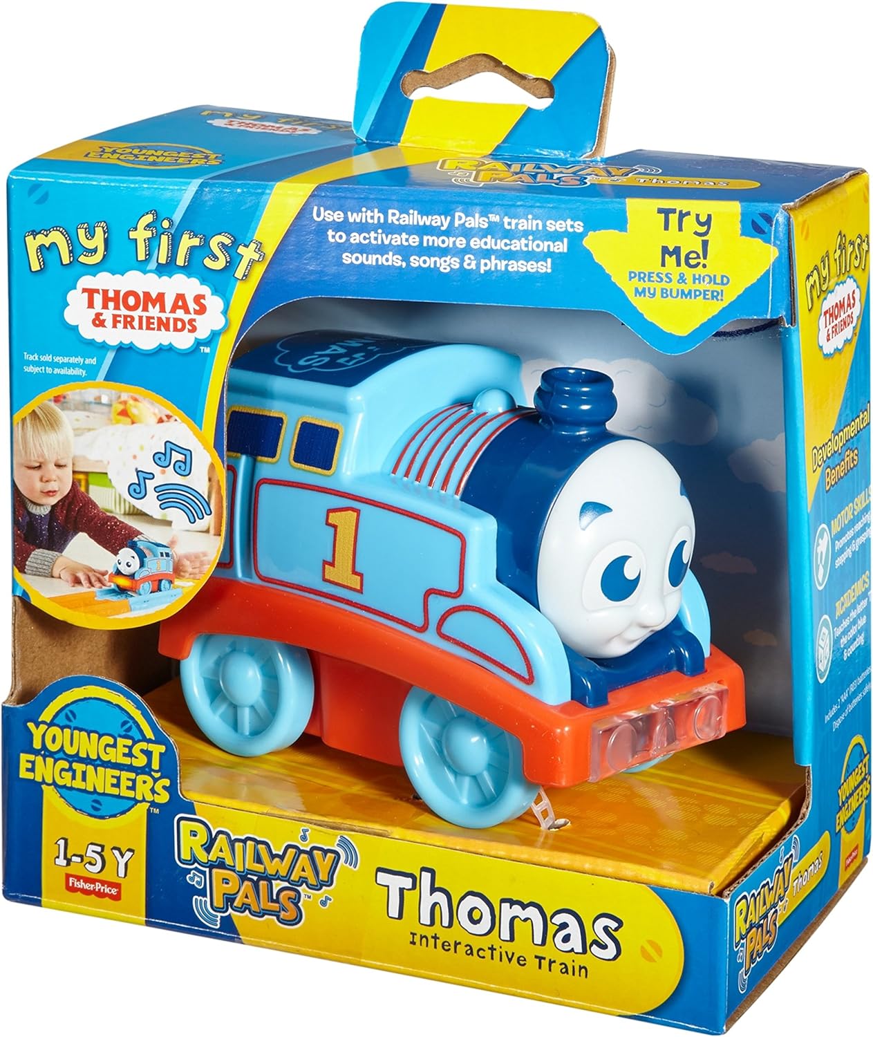 Adventure Train Set My First Thomas Mountain Adventure Mountain