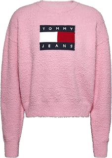 Tommy Hilfiger Tjw Center Flag Sweater ExtKazakKadın