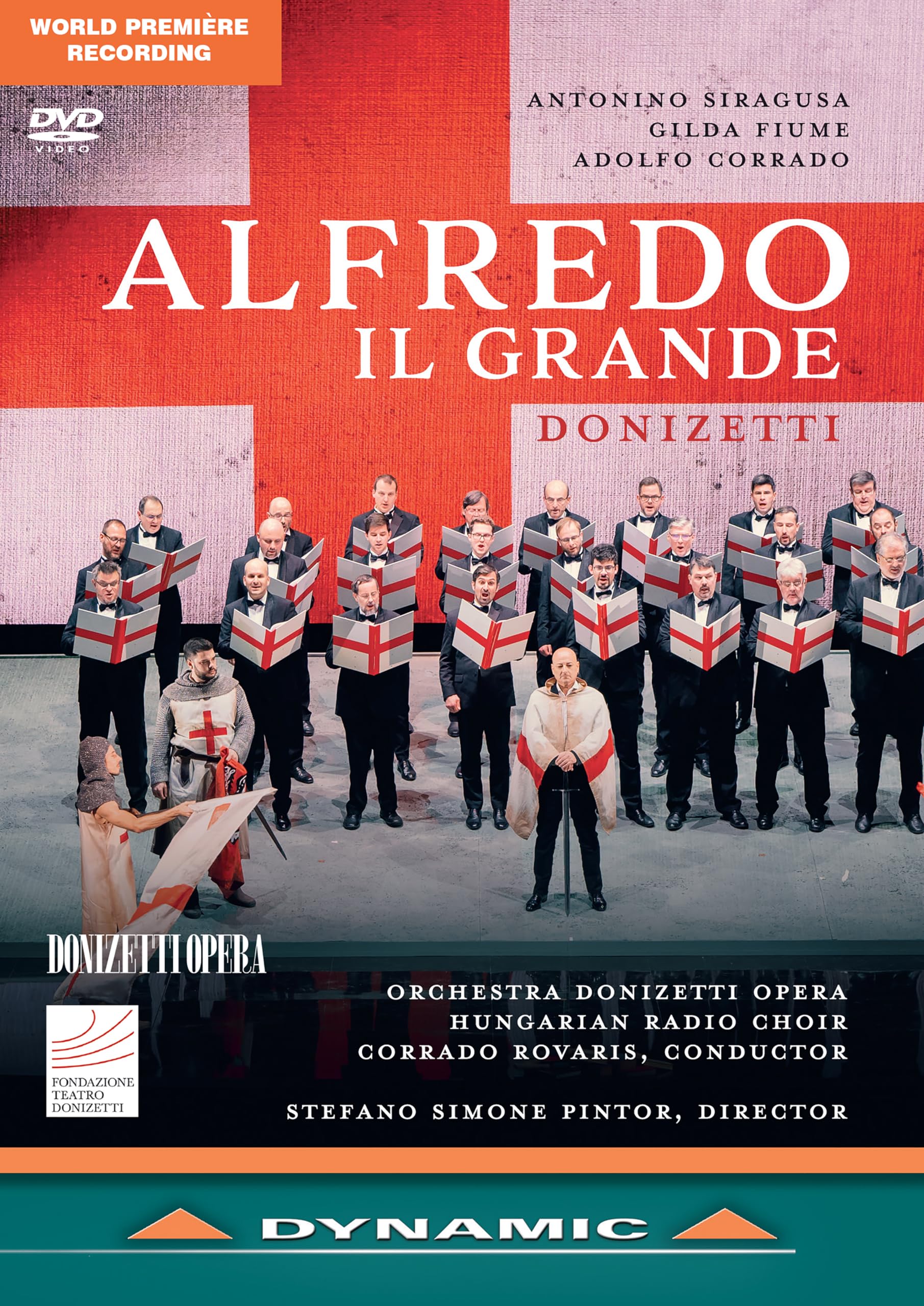 Gaetano Donizetti: Alfredo il Grande [DVD]