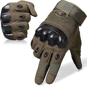 WTACTFUL Touch Screen Motorbike Full Finger Gloves