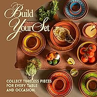 Vista 5 de Cactus Canyon Ceramics Jarra de terracota española de 2 cuartos de galón, color rojo