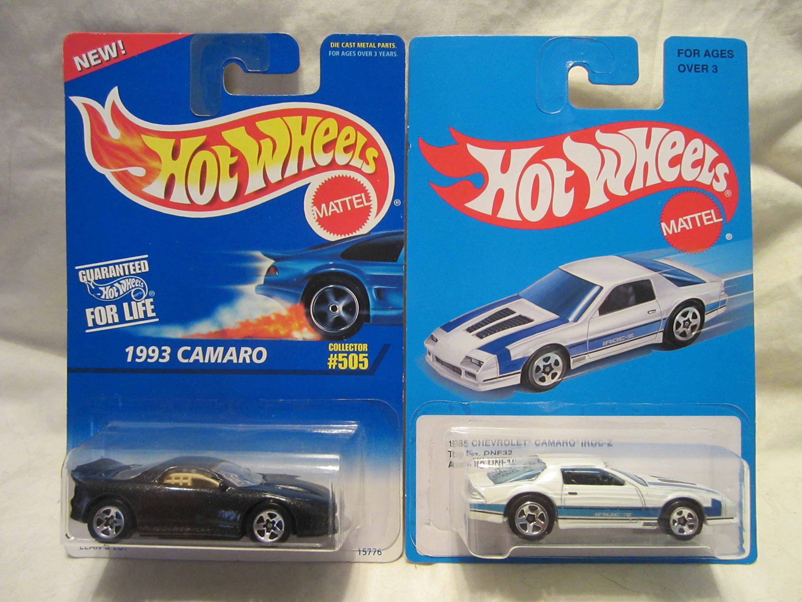 1993 camaro hot wheels