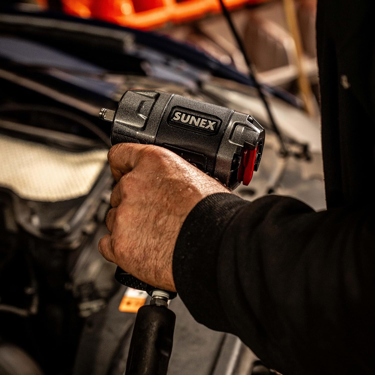 SUNEX Tools SX3802 3/8” Drive Magnesium Composite Impact Wrench