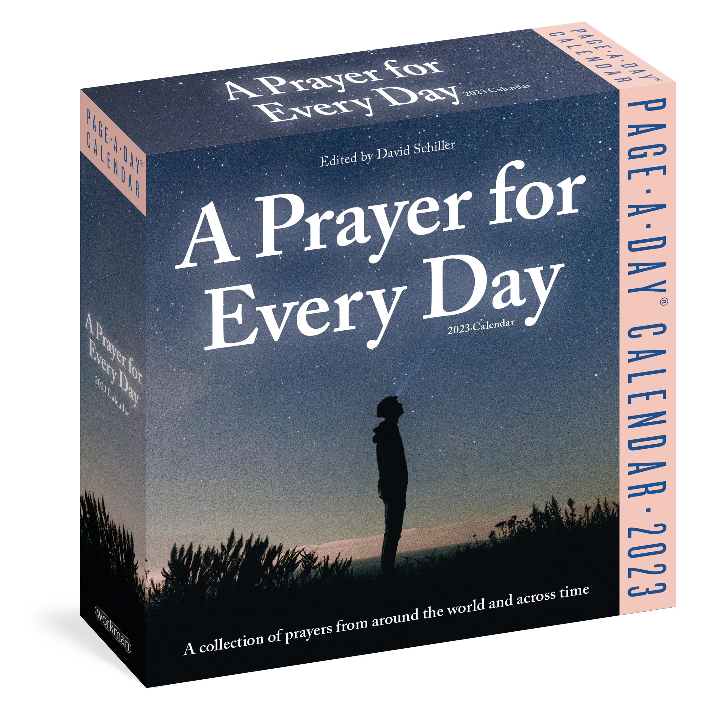 A Prayer for Every Day Page-A-Day Calendar 2023: A Collection of Prayers from Around the World and Across Time