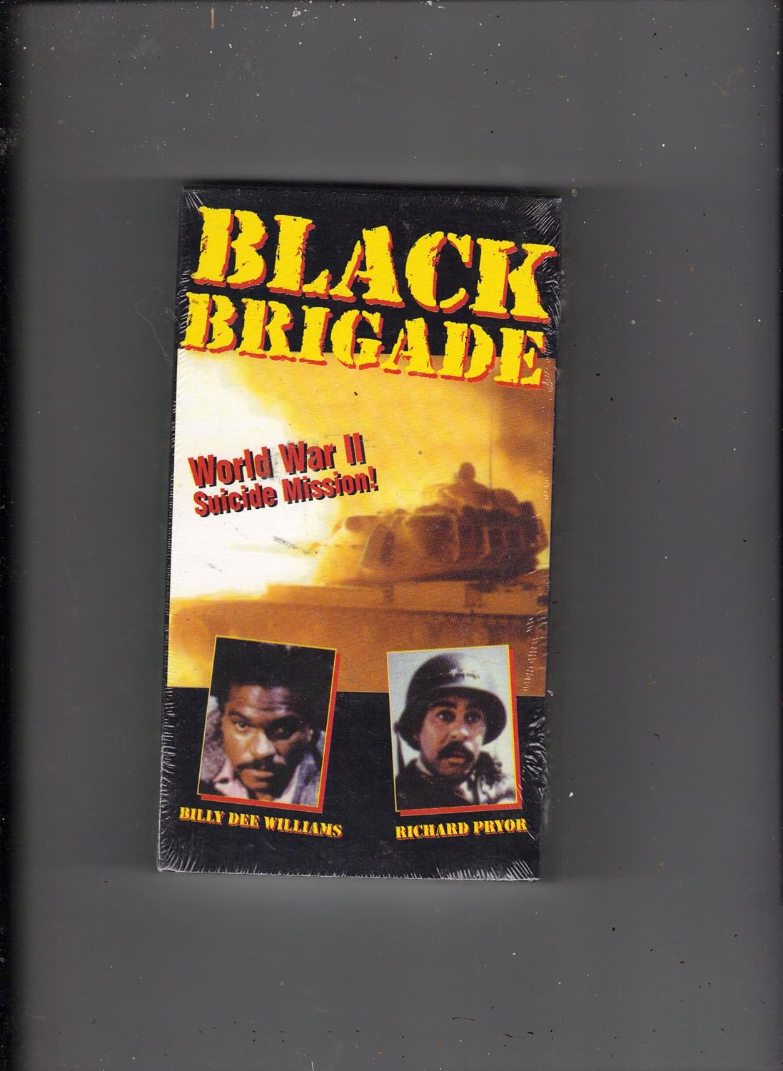 Amazon.com: Black Brigade [VHS] : Movies & TV