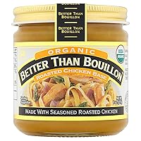 Vista 23 de Better Than Bouillon Paquete variado de base de sodio reducido, 1 frasco de base de pollo asado con sodio reducido, 1 frasco de base vegetal