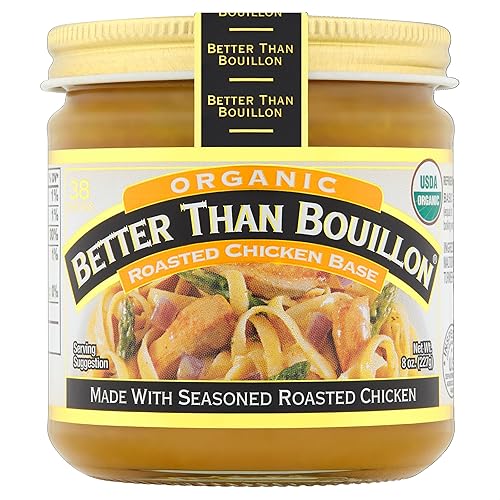 Miniatura 25 de Better Than Bouillon - Juego de bases variadas, 1 base de adobo, 1 base de chipotle ahumado, 1 base de sofrito, 1 base de chile, tarros de vidrio