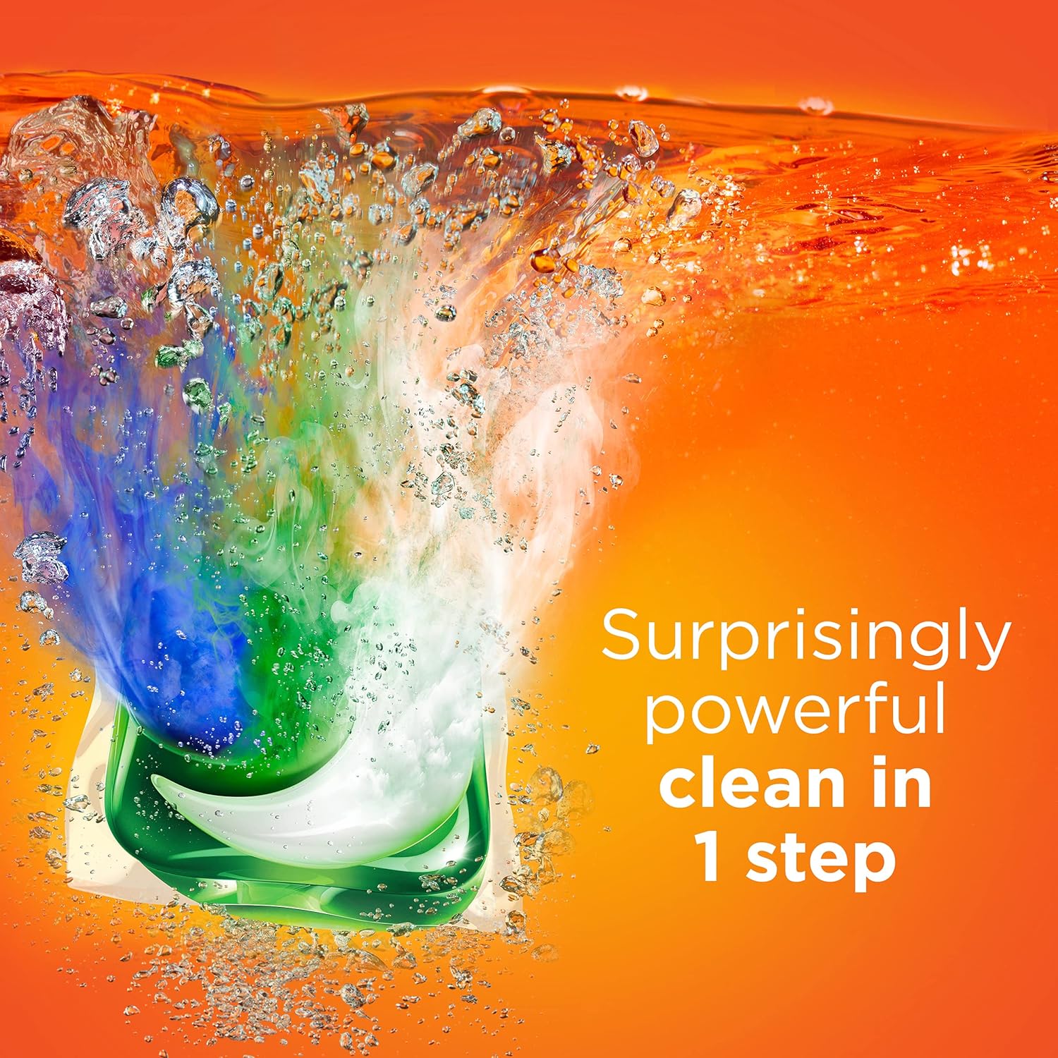 Tide PODS Liquid Laundry Detergent Pacs, Original, 35 count : Health & Household