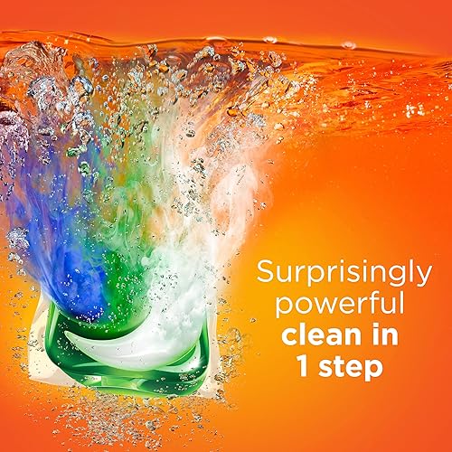 Miniatura 139 de Tide PODS - Cápsulas de detergente líquido para lavandería, compatible con lavadoras de alta eficiencia, 42 unidades, limpieza potente 3 en 1 en un