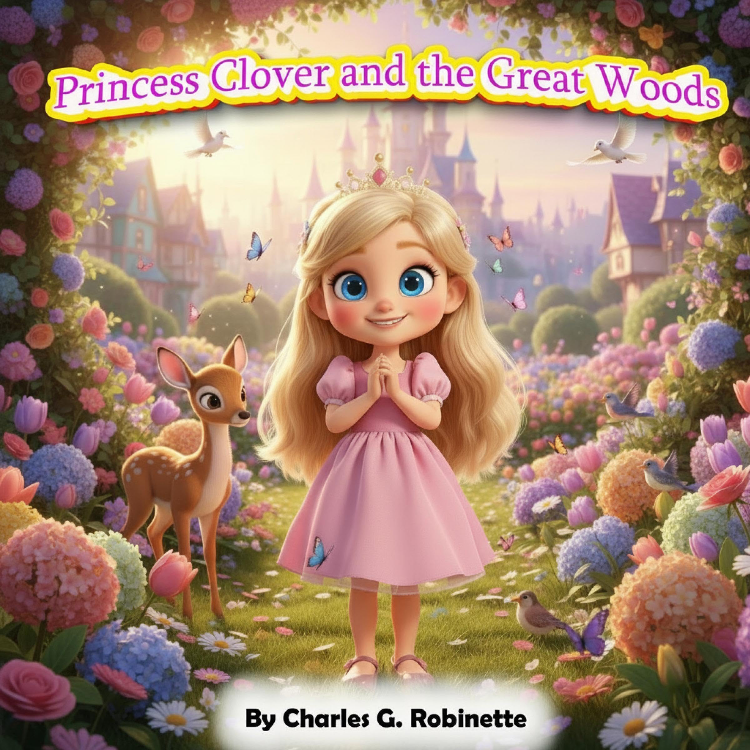 Princess Clover and the Great Woods