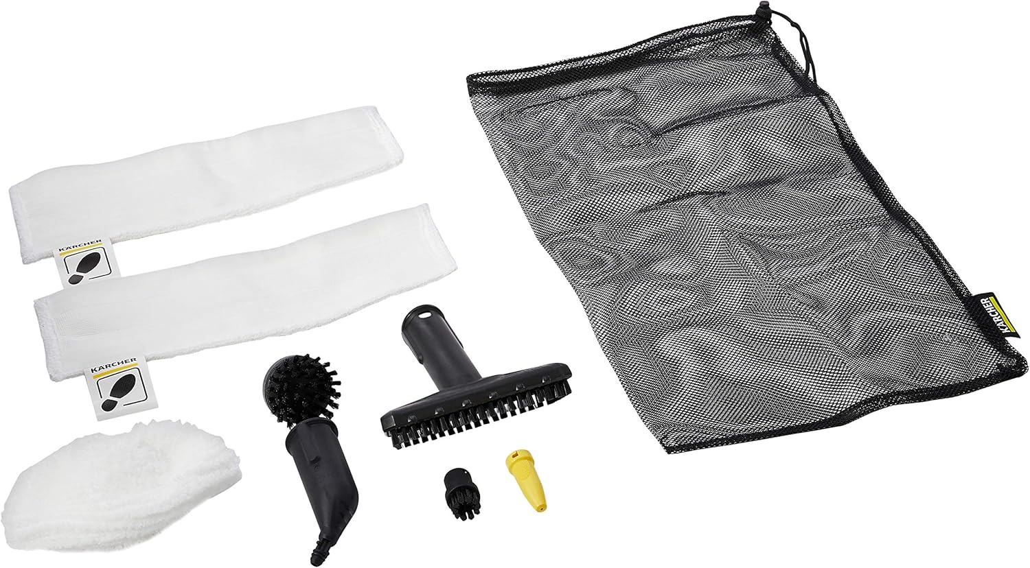 Kärcher SC 2 Deluxe EasyFix Steam Cleaner accessories