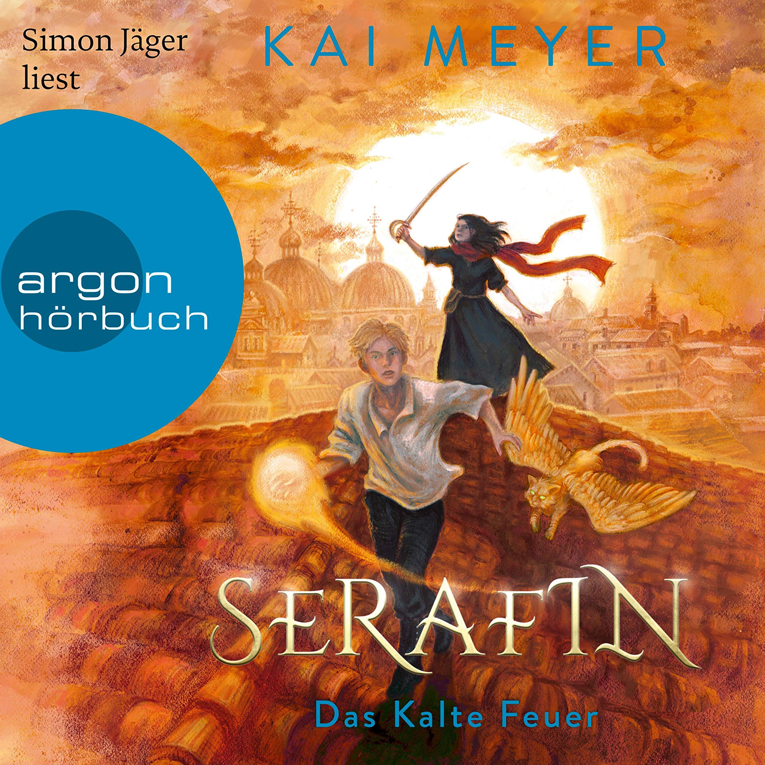 Cover art for Serafin. Das Kalte Feuer