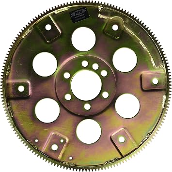 PRW 1845400 SFI-Rated 168 Teeth Balance Chromoly Steel Flexplate for Chevy 454 1970-90 ، الزنك الأبيض المبكر