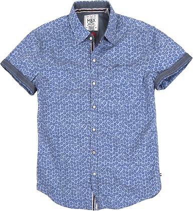 MBX Men's Printed Allover Floral X 