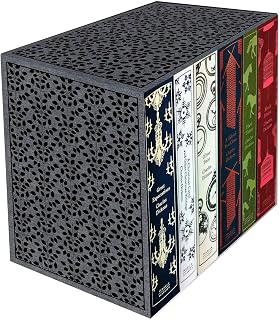 Charles Dickens Major Works Boxed Set: Great Expectations, Oliver Twist, A Christmas Carol & More - Penguin Clothbound Classics