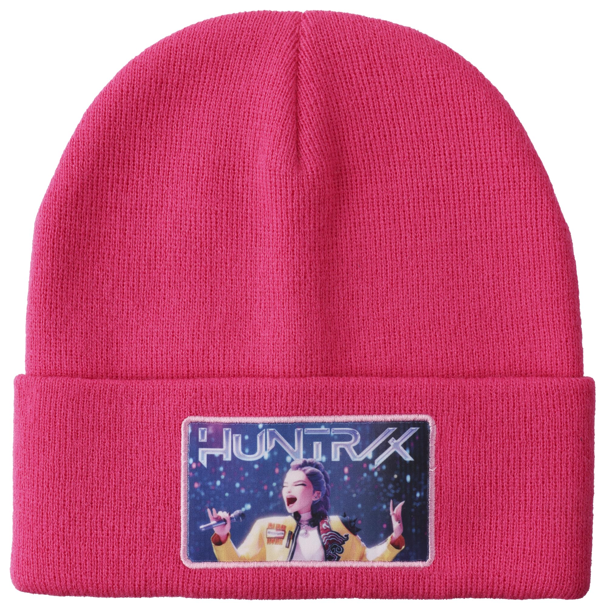 Kpop Demon Hunters Cuff Knit Beanie