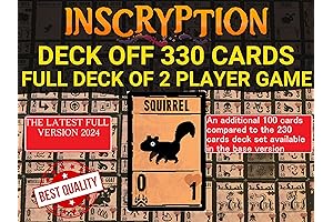 Inscryption Card Game: Enthralling Strategy with Intricate Storytelling