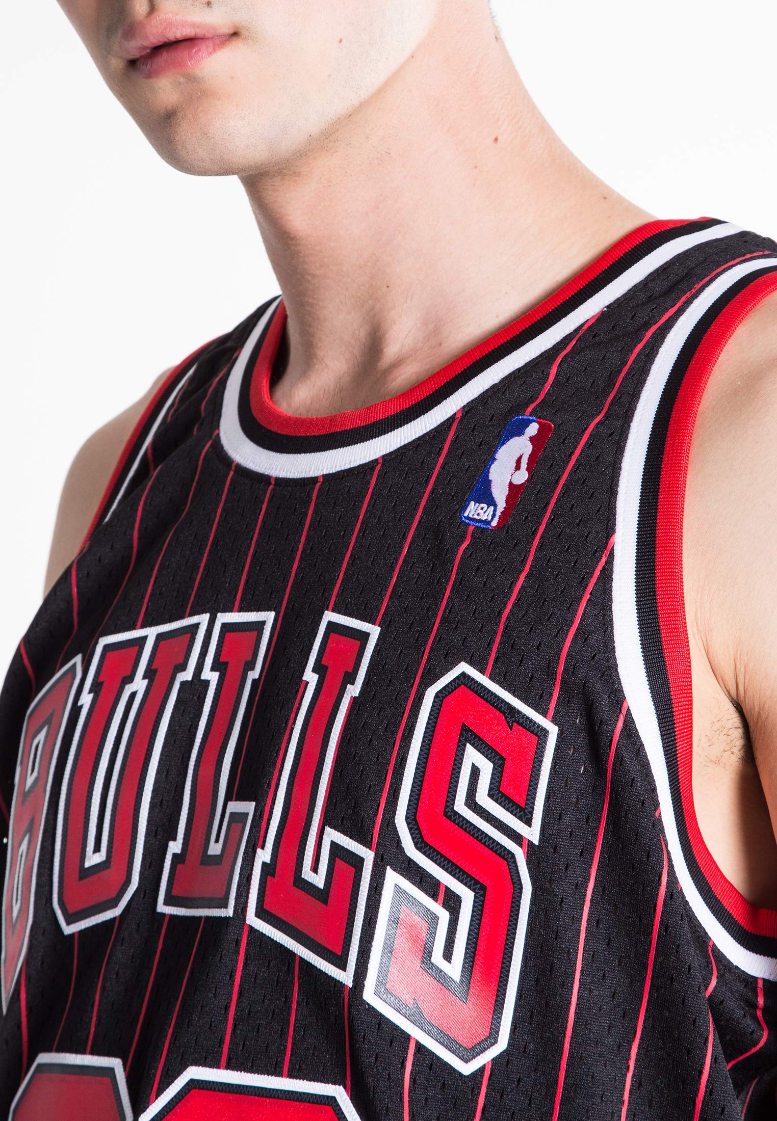 Mitchell & Ness Replica Swingman NBA Jersey HWC 33 Scottie Pippen Chicago Bulls Basketball Trikot