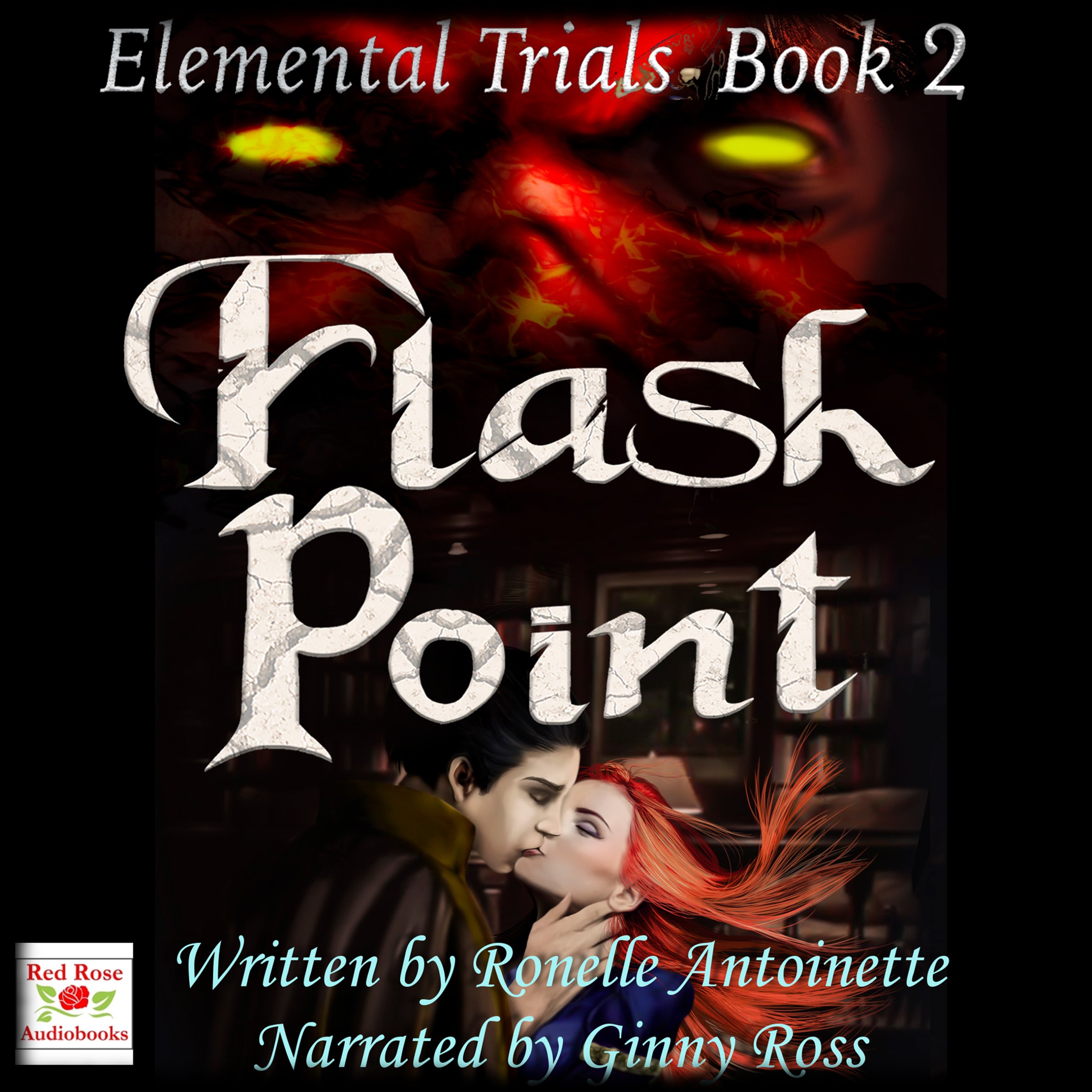 Cover art for Flash Point: Elemental Trials, Book 2