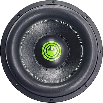 Gravity Car Vehicle Subwoofer Audio Speaker - 12 Inch Competition Grade Pressed Paper Cone, 2 Ohm DVC, Advanced Air Flow, 4800W Power for Stereo Sound System Warzone G712D2 (1 Subwoofer)
