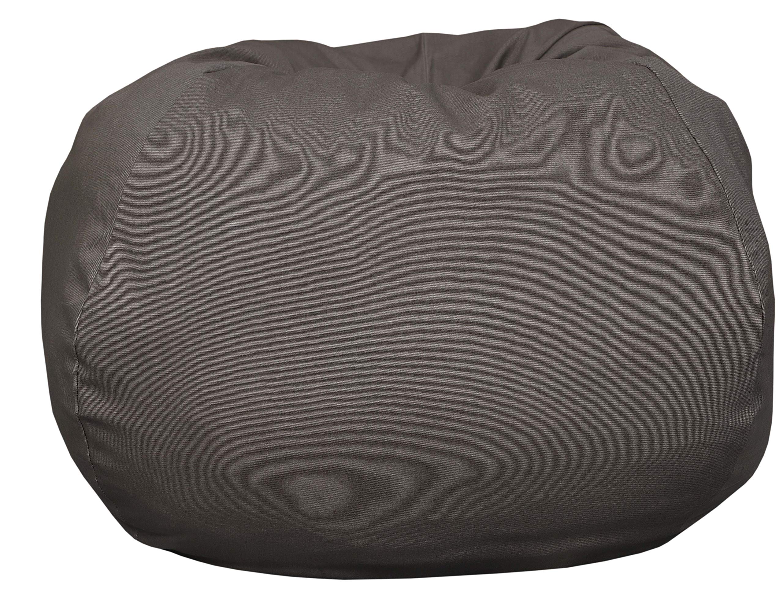 Purple Stuffed Animal Storage Bean Bag Chair Perfect Storage