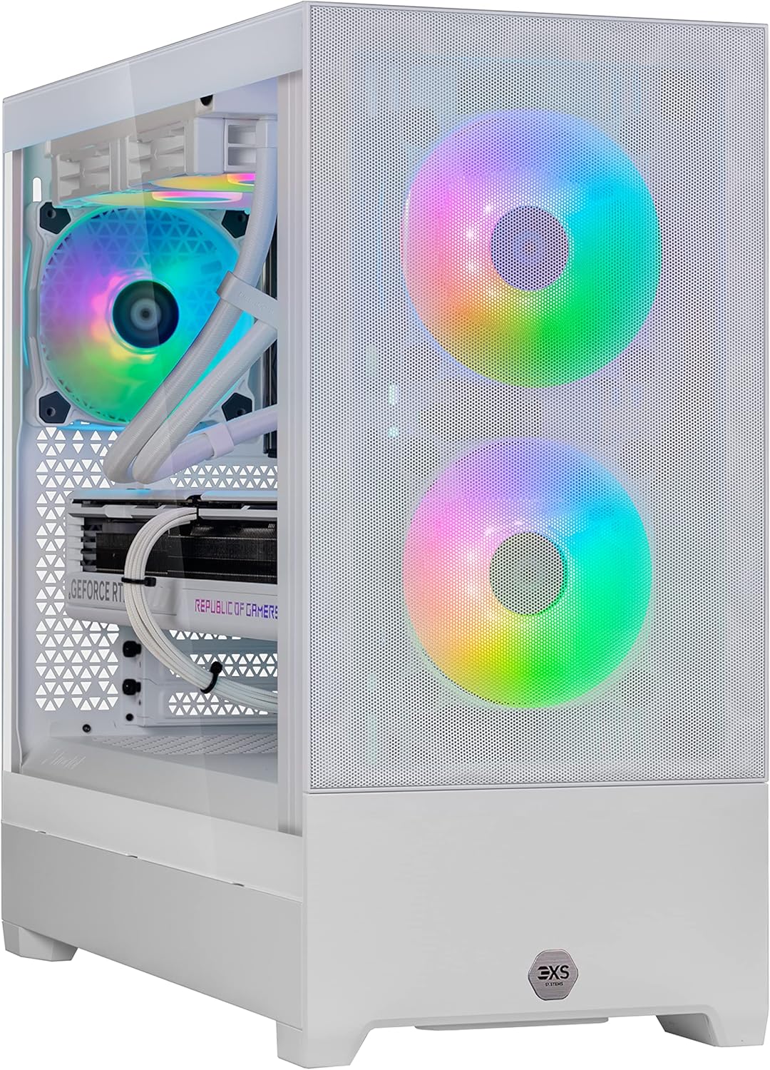 3XS Melius White Edition Gaming PC Intel Core i913900K / ASUS