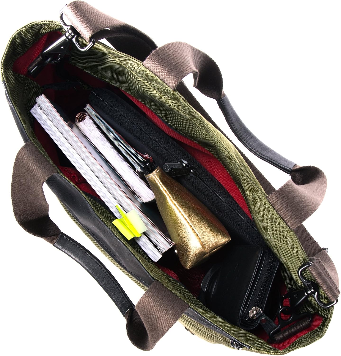 Token Bags Grand Army Tote Bag (Olive)