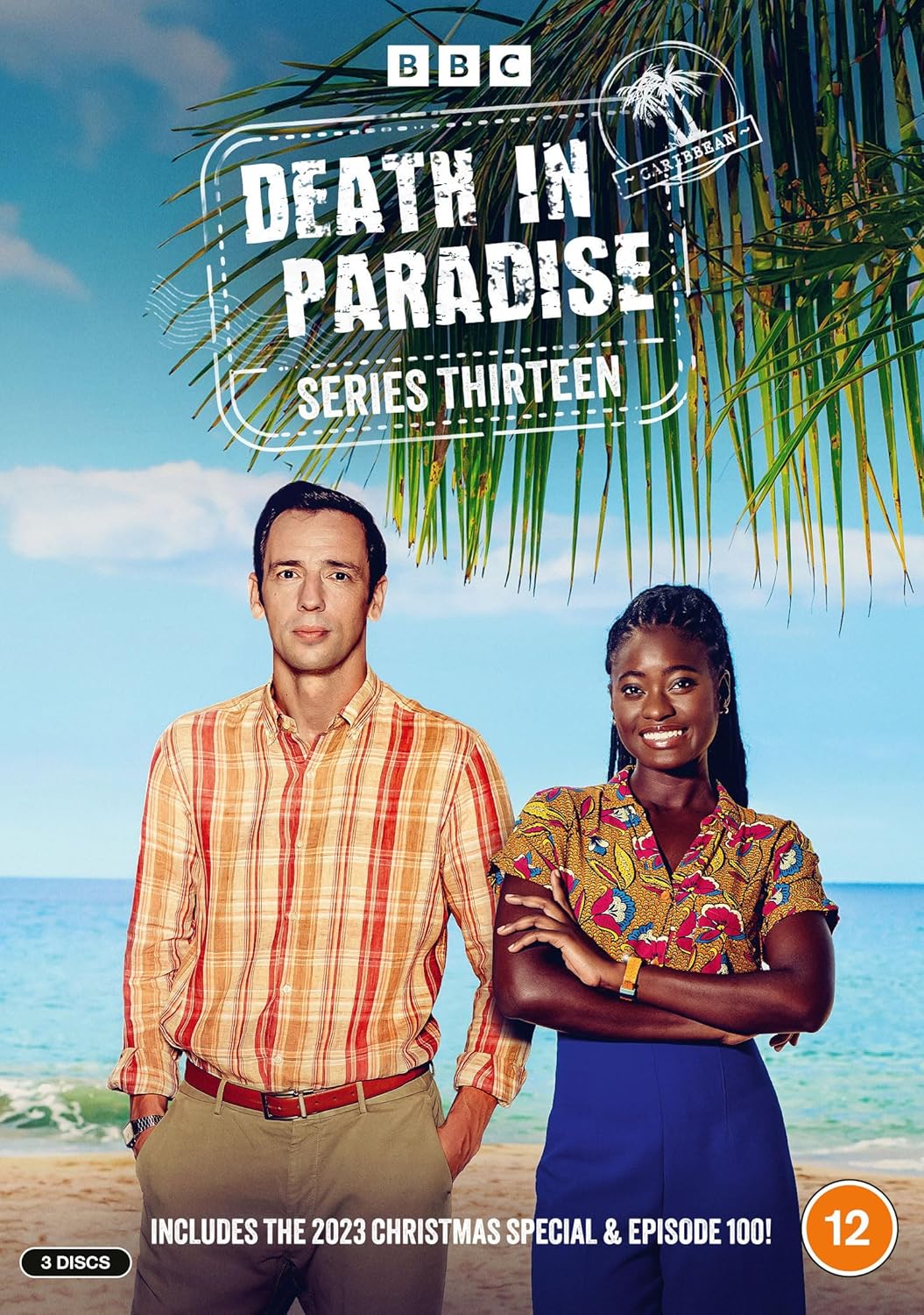 Death in Paradise: Series 13 [DVD] : Amazon.com.au: Movies & TV