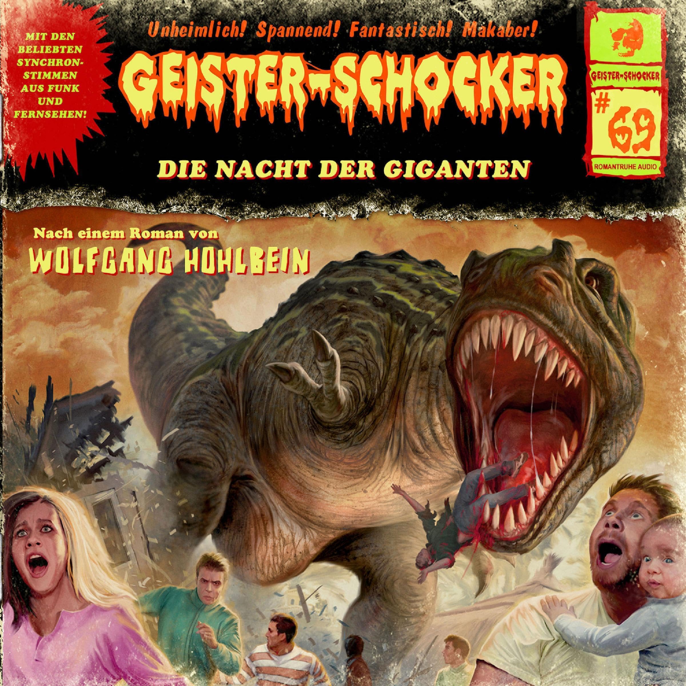 Cover art for Die Nacht der Giganten