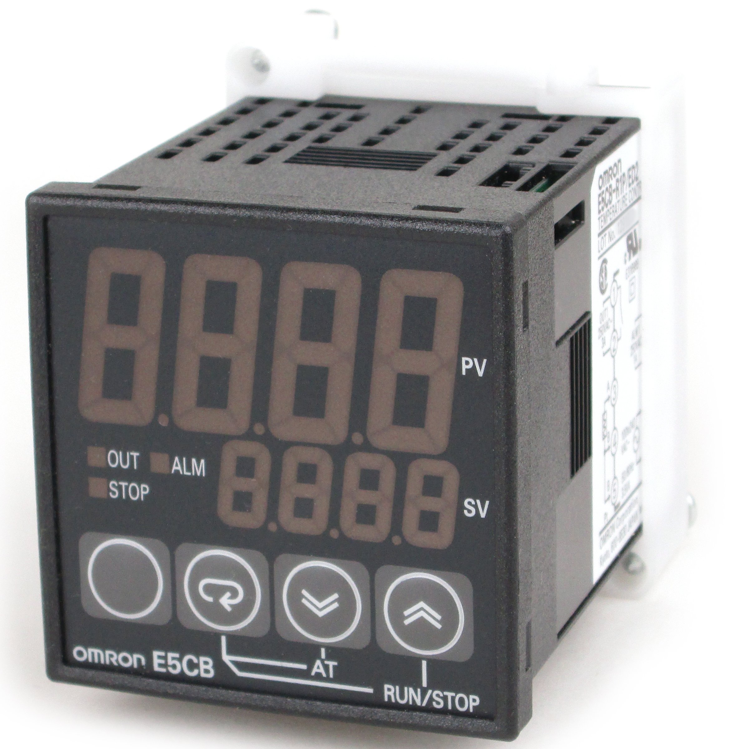 Omron Temperaturprozesse - Thermoelement PT100 Ausgang rele 1 Alarm 48 x 48